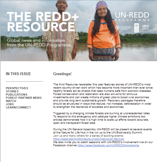 The Third Resource Newsletter now available!