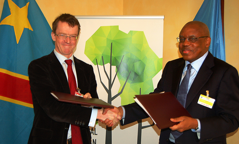 US$ 200 million agreement between CAFI and DRC set to prevent tree loss and ensure sustainable devel