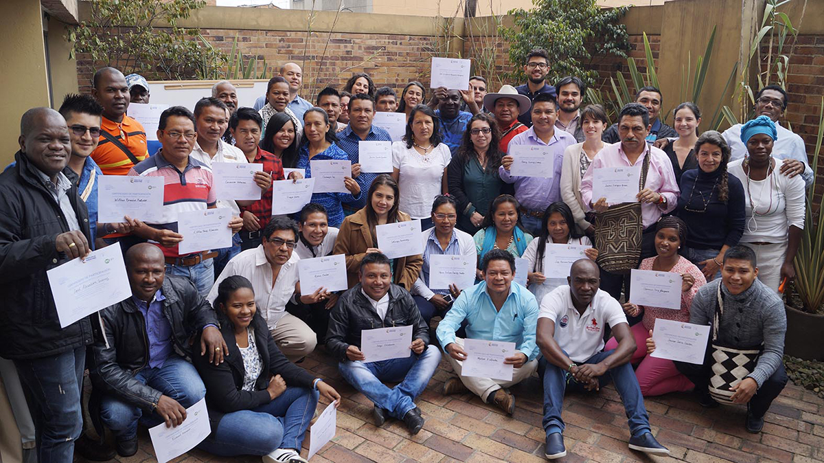 First REDD+ Academy training session for Indigenous Peoples takes place in Colombia
