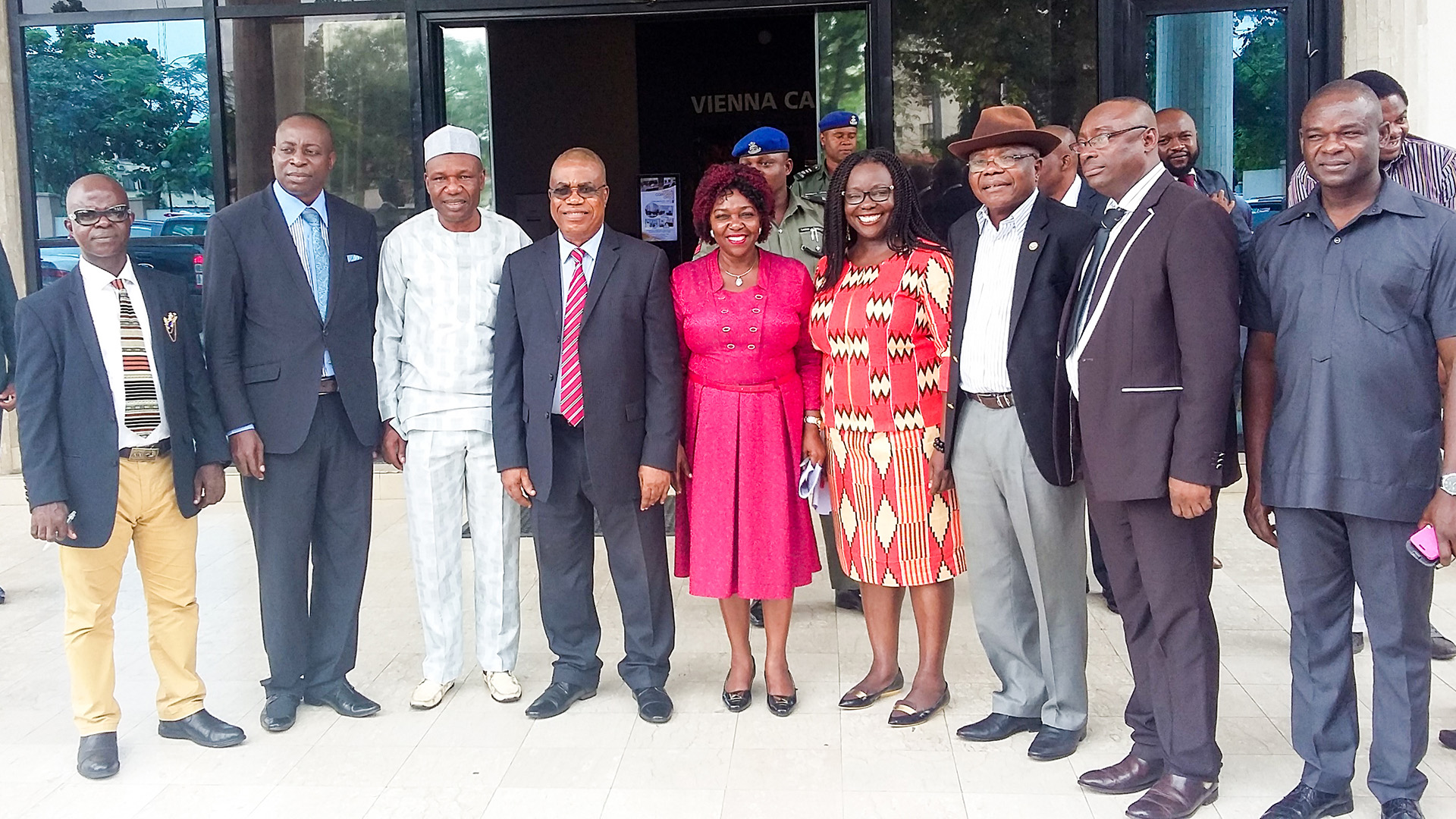 REDD+ process receives a boost during the National Council on Environment high level meeting in Nige