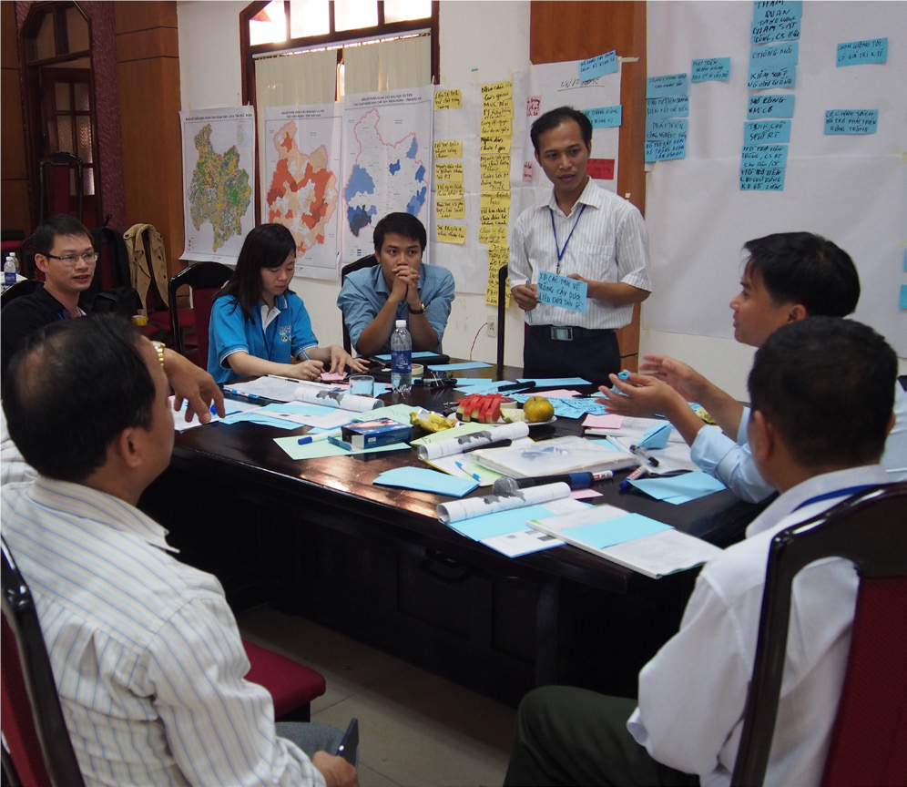 Data workshop, Bac Kan Province, Viet Nam 