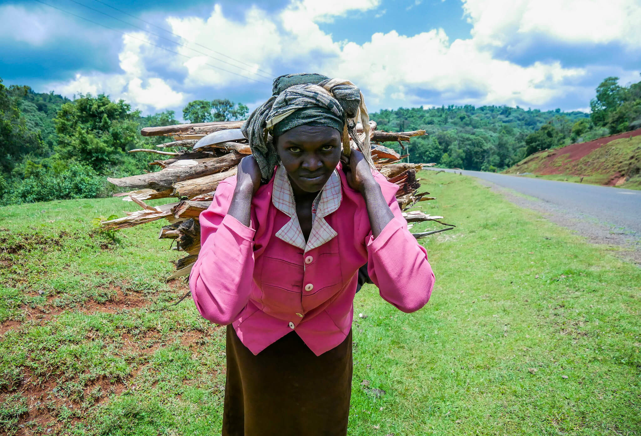 Sharon Rotich has the user right to gather fire wood from the forest.