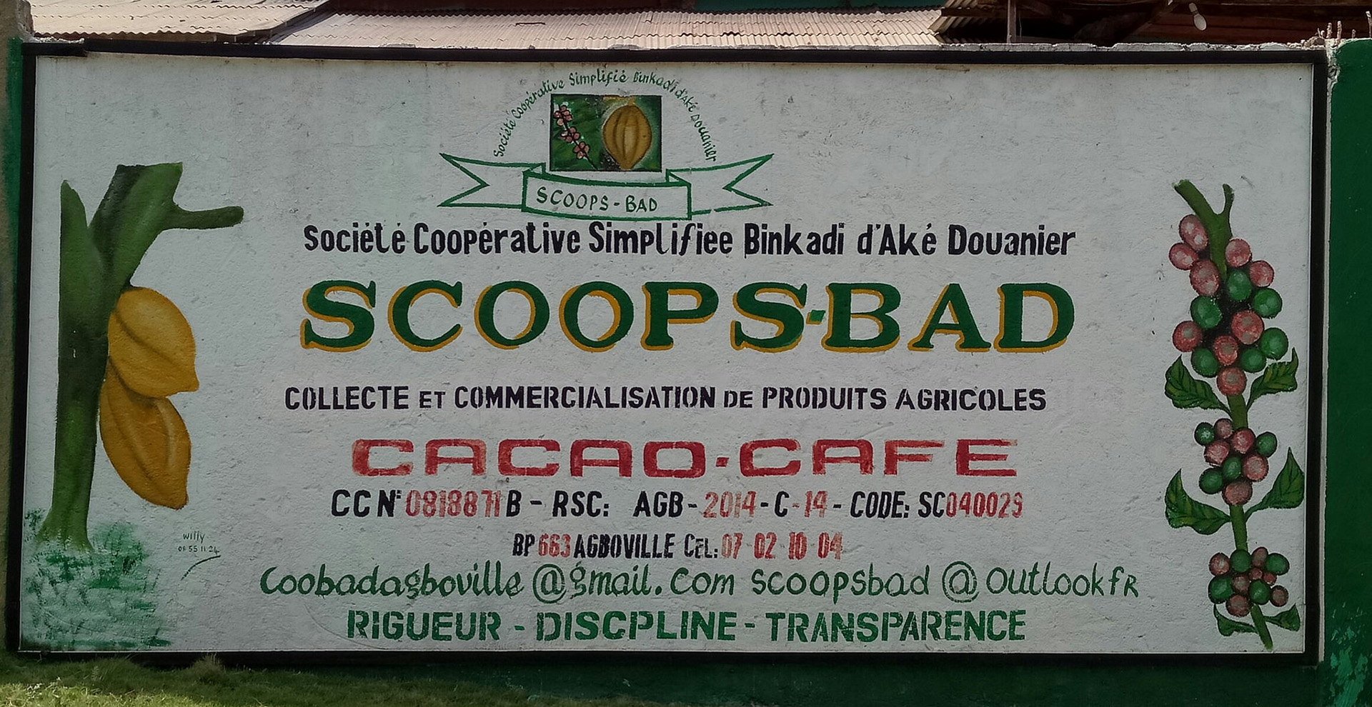 Forest friendly chocolate in Côte d’Ivoire