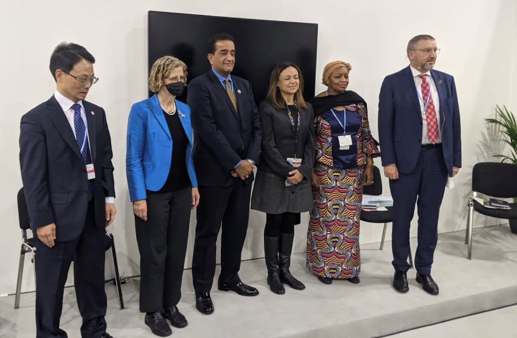 At UN-REDD's COP26 event, ministers show how we can break old habits and make forest action happen at scale