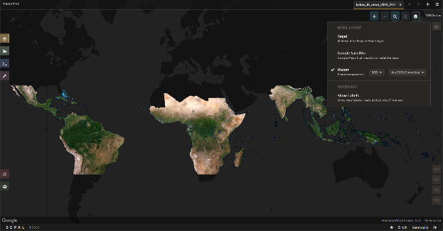Planet data_2 ©SEPAL
