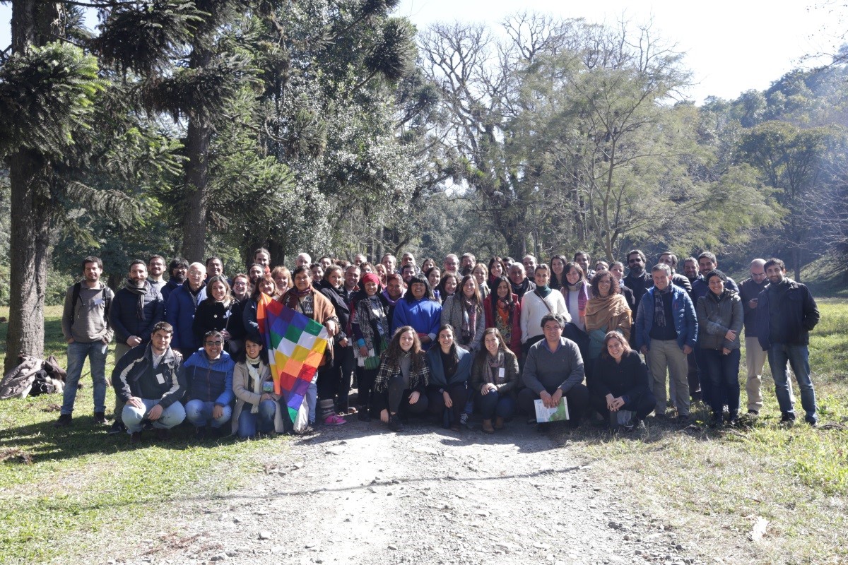 Picture 1: Multi-sector dialogue in the forest region of Selva Tucumano Boliviana (July 25th, 2018). (Picture by: Francisco Villa)