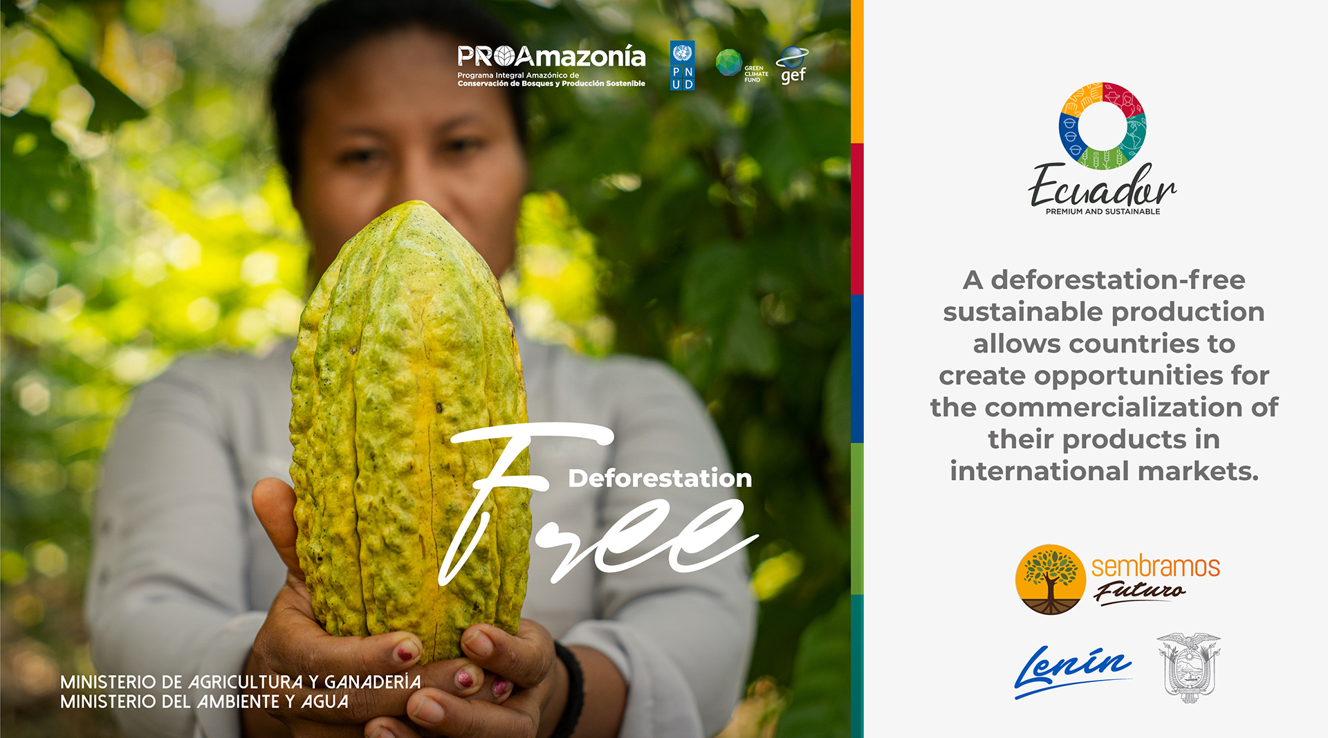 Ecuador puts deforestation-free and sustainable production first