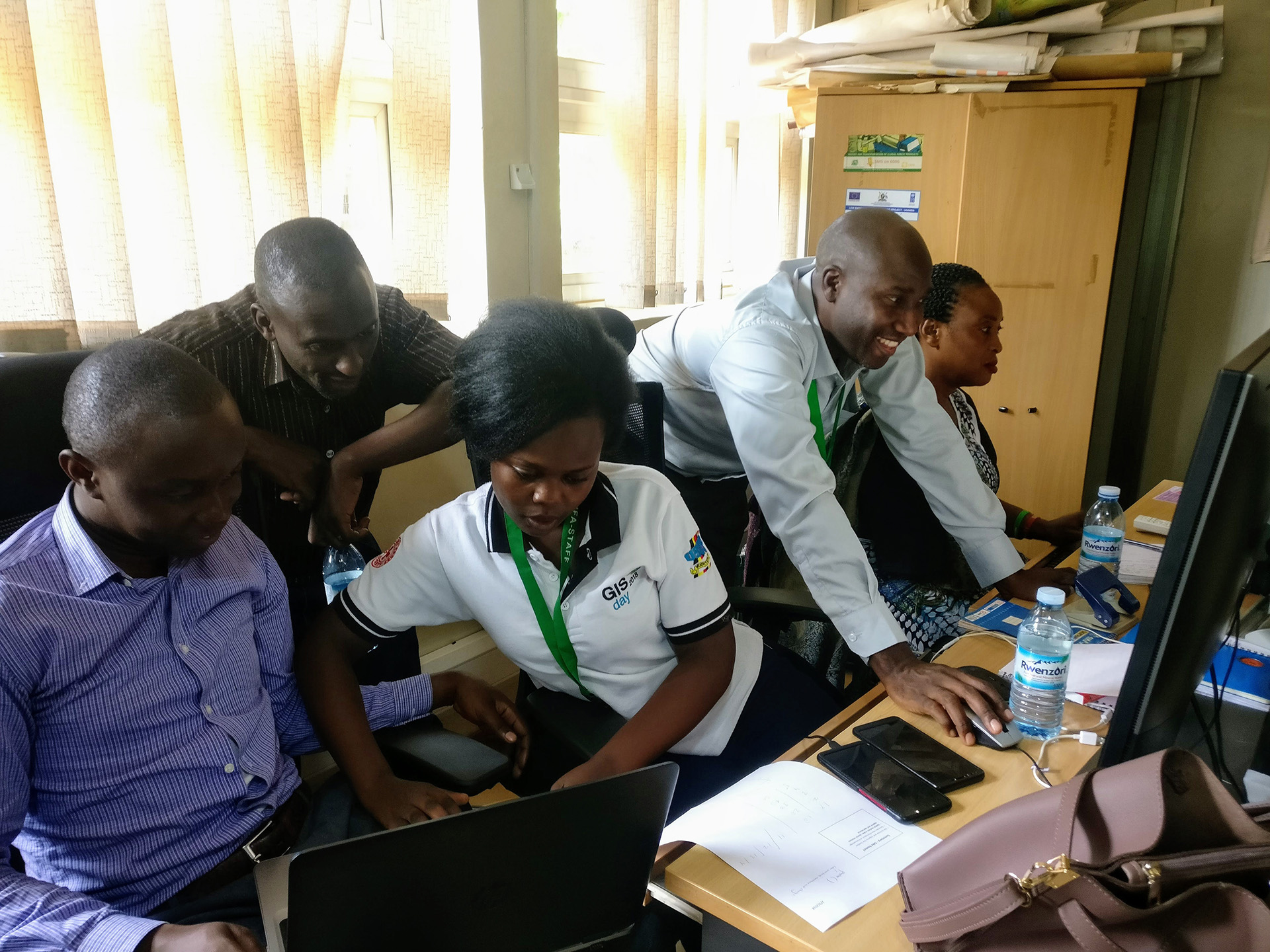 Mapping forest degradation using remote sensing data in Uganda