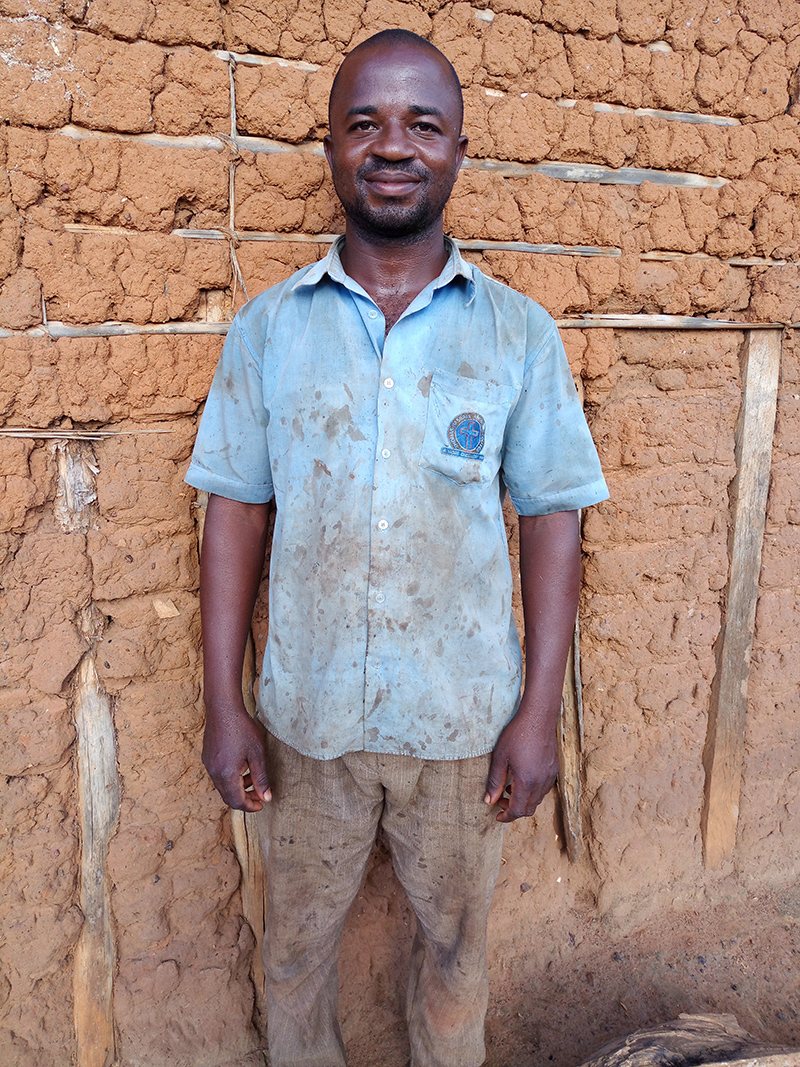 Bamba Ibrahim, cocoa farmer